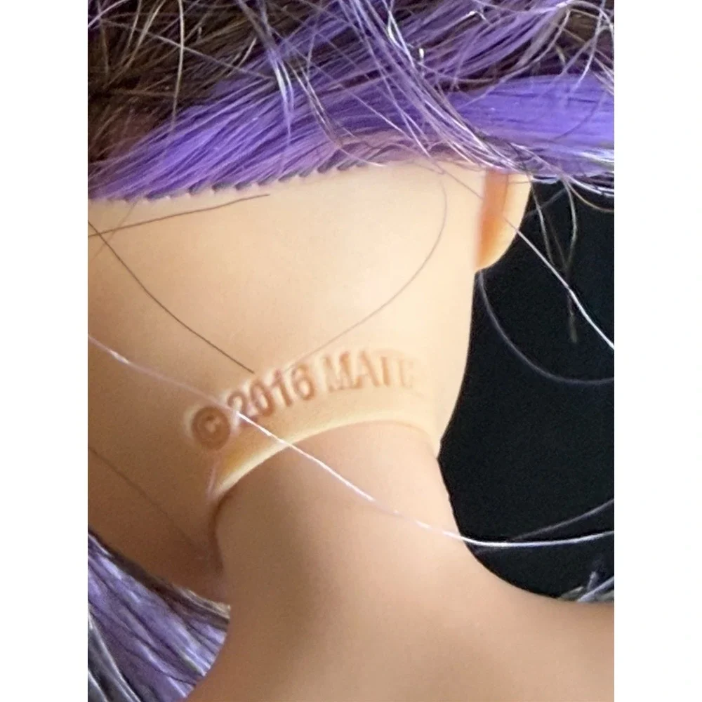 Mattel Skipper Babysitter‎ Teen Doll Barbie 2016 Purple Streak Hair 10